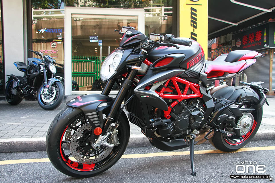 2018 MV Agusta Brutale 800 RR Pirelli