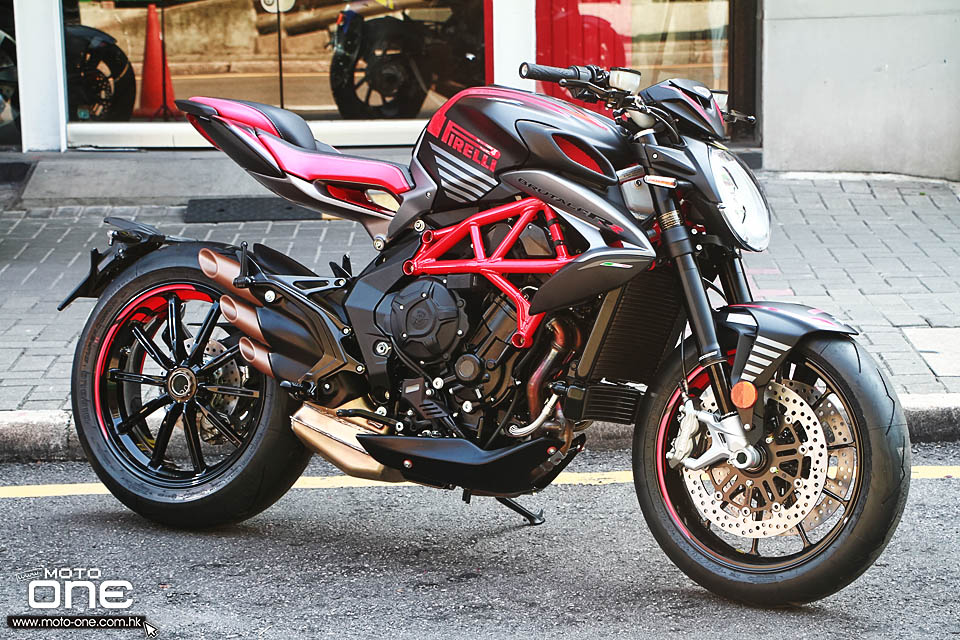 2018 MV Agusta Brutale 800 RR Pirelli