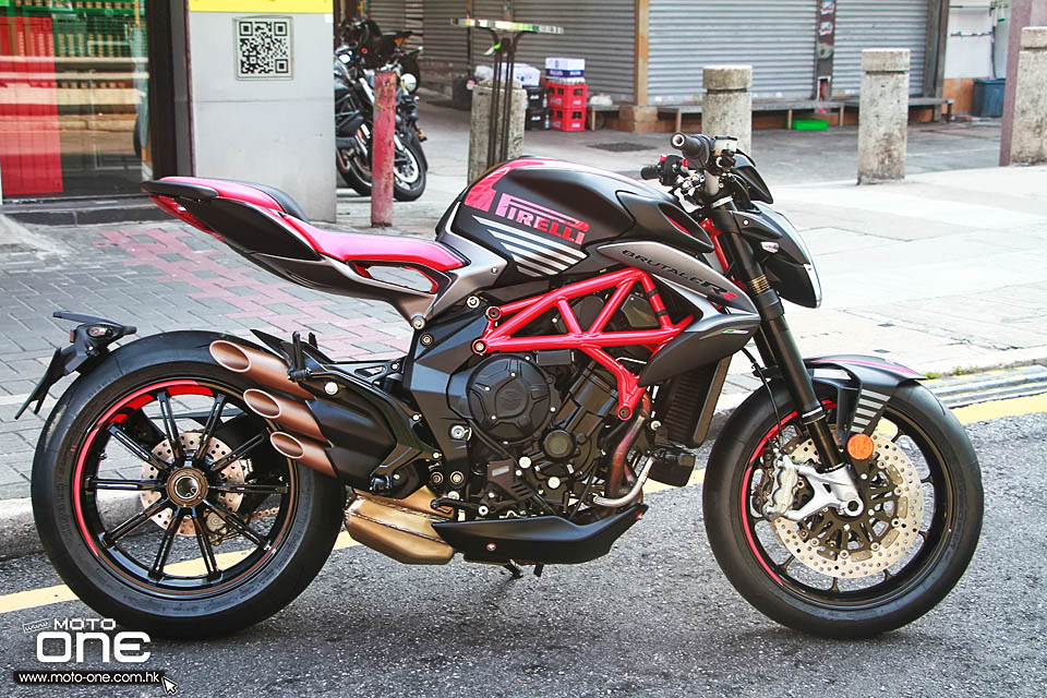 2018 MV Agusta Brutale 800 RR Pirelli