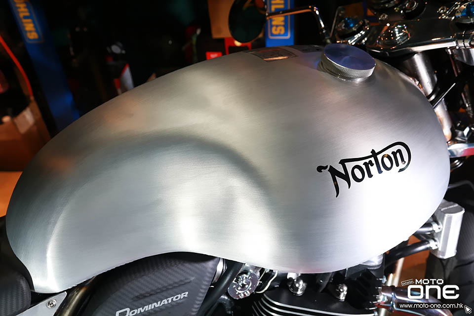 2018 Norton Dominator Naked