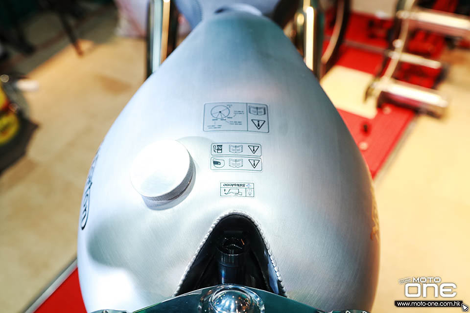 2018 Norton Dominator Naked