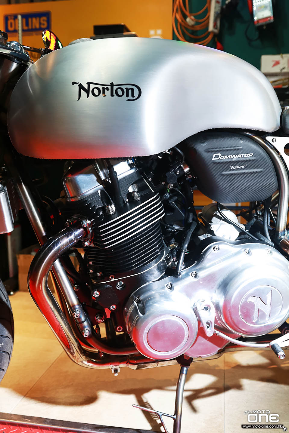 2018 Norton Dominator Naked