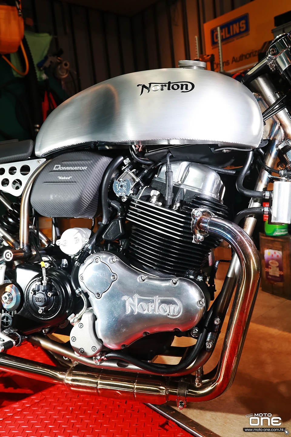 2018 Norton Dominator Naked