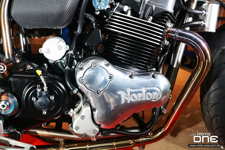 2018 Norton Dominator Naked