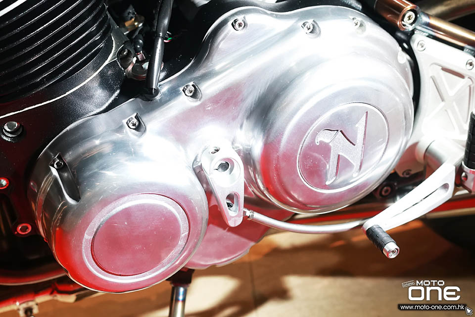 2018 Norton Dominator Naked