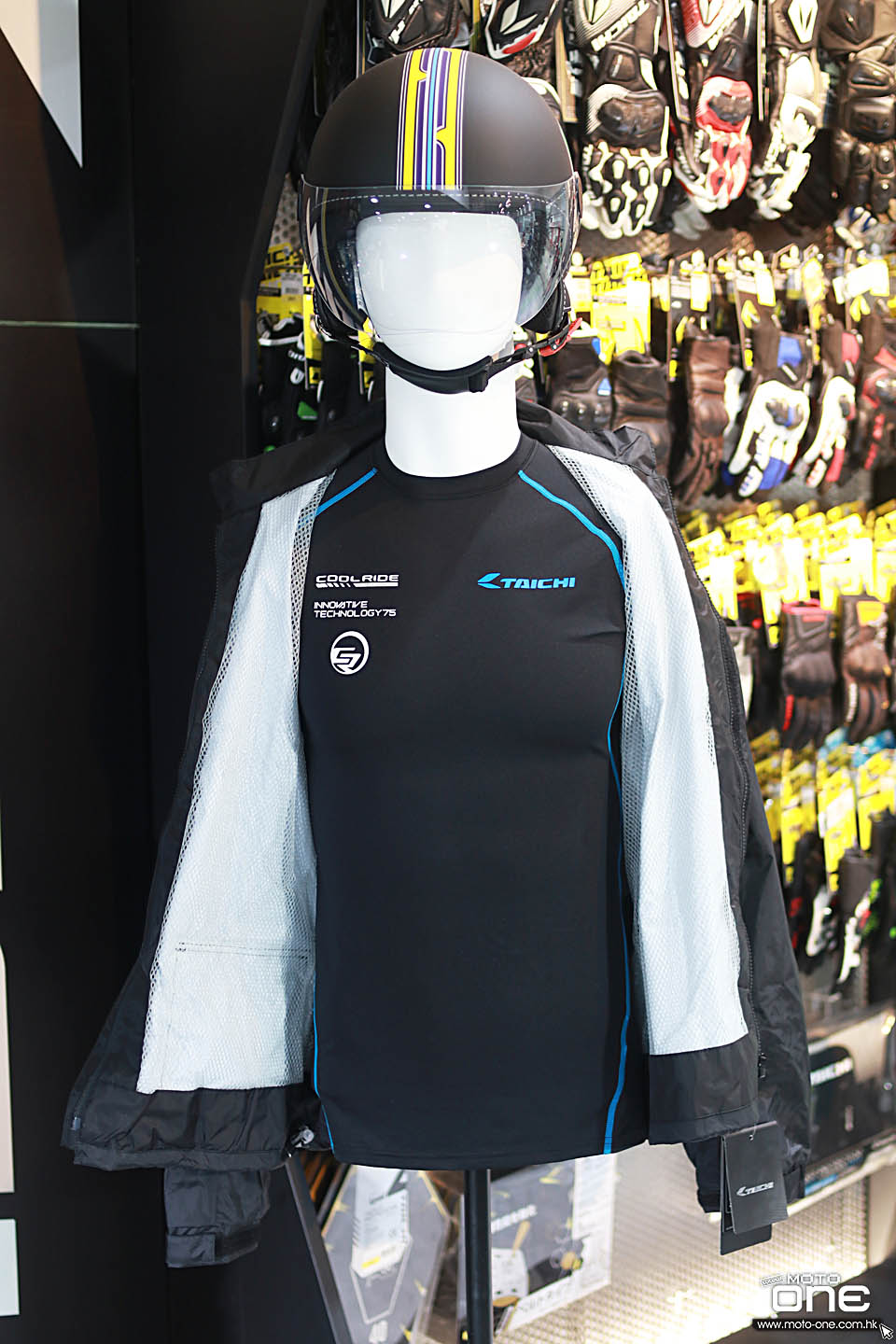 2018 RS-TAICHI RAIN SUITS & GOLVE