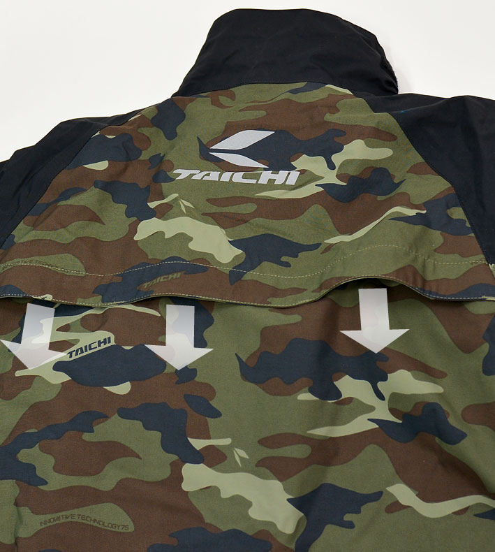 2018 RS-TAICHI RAIN SUITS & GOLVE