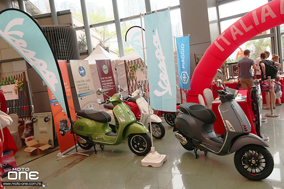 2018 VESPA Italian Market