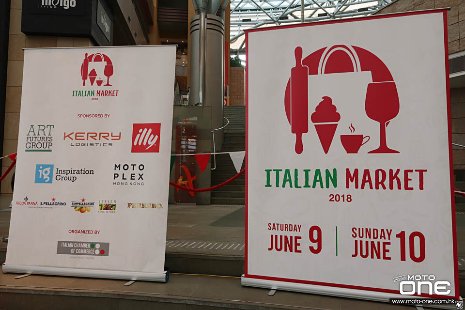 2018 VESPA Italian Market