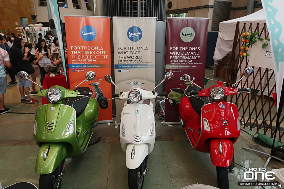 2018 VESPA Italian Market