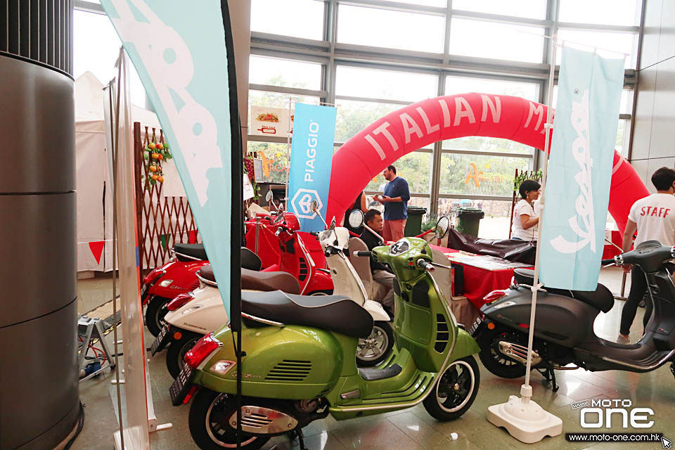 2018 VESPA Italian Market