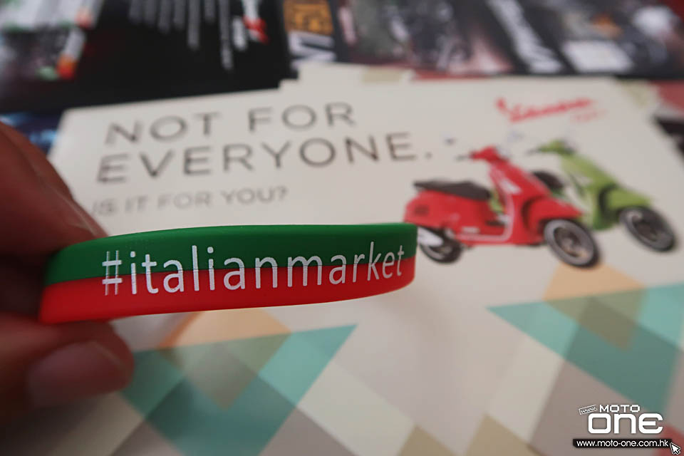 2018 VESPA Italian Market