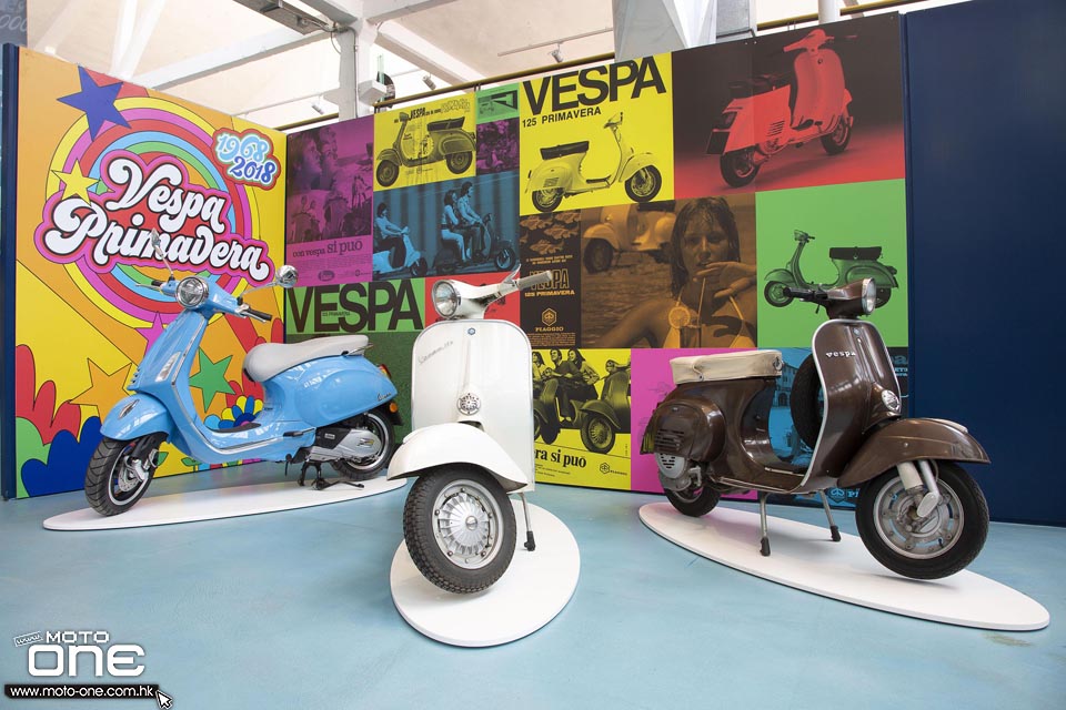 2018 vespa color days