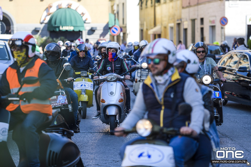 2018 vespa color days