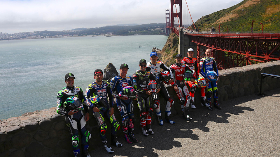 2018_wsbk  Golden Gate Bridge