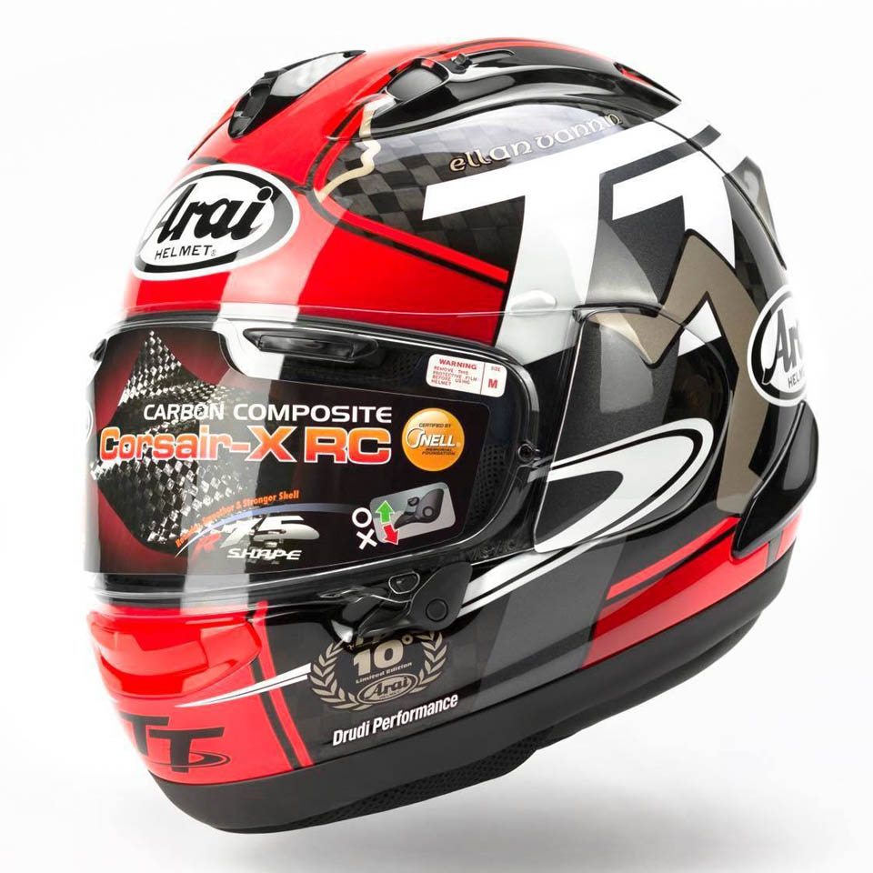 Arai RX-7X SRC IOM TT 2018
