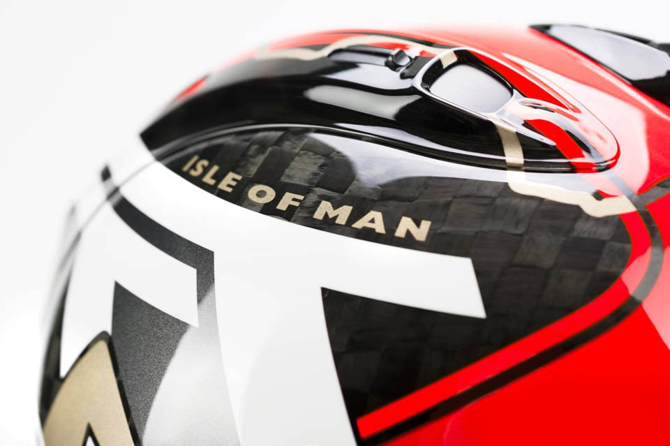 Arai RX-7X SRC IOM TT 2018