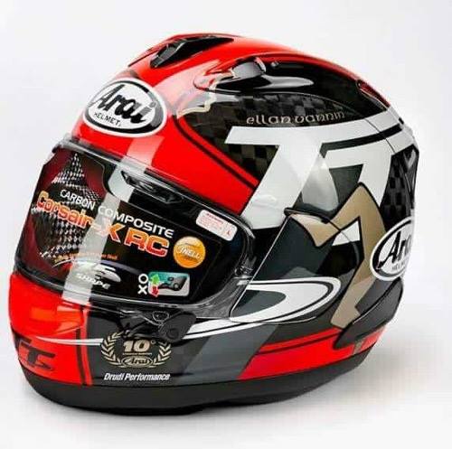Arai RX-7X SRC IOM TT 2018