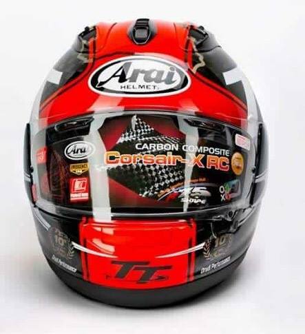 Arai RX-7X SRC IOM TT 2018