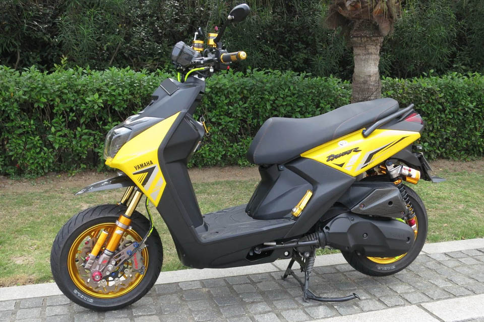 YAMAHA BWS R 125