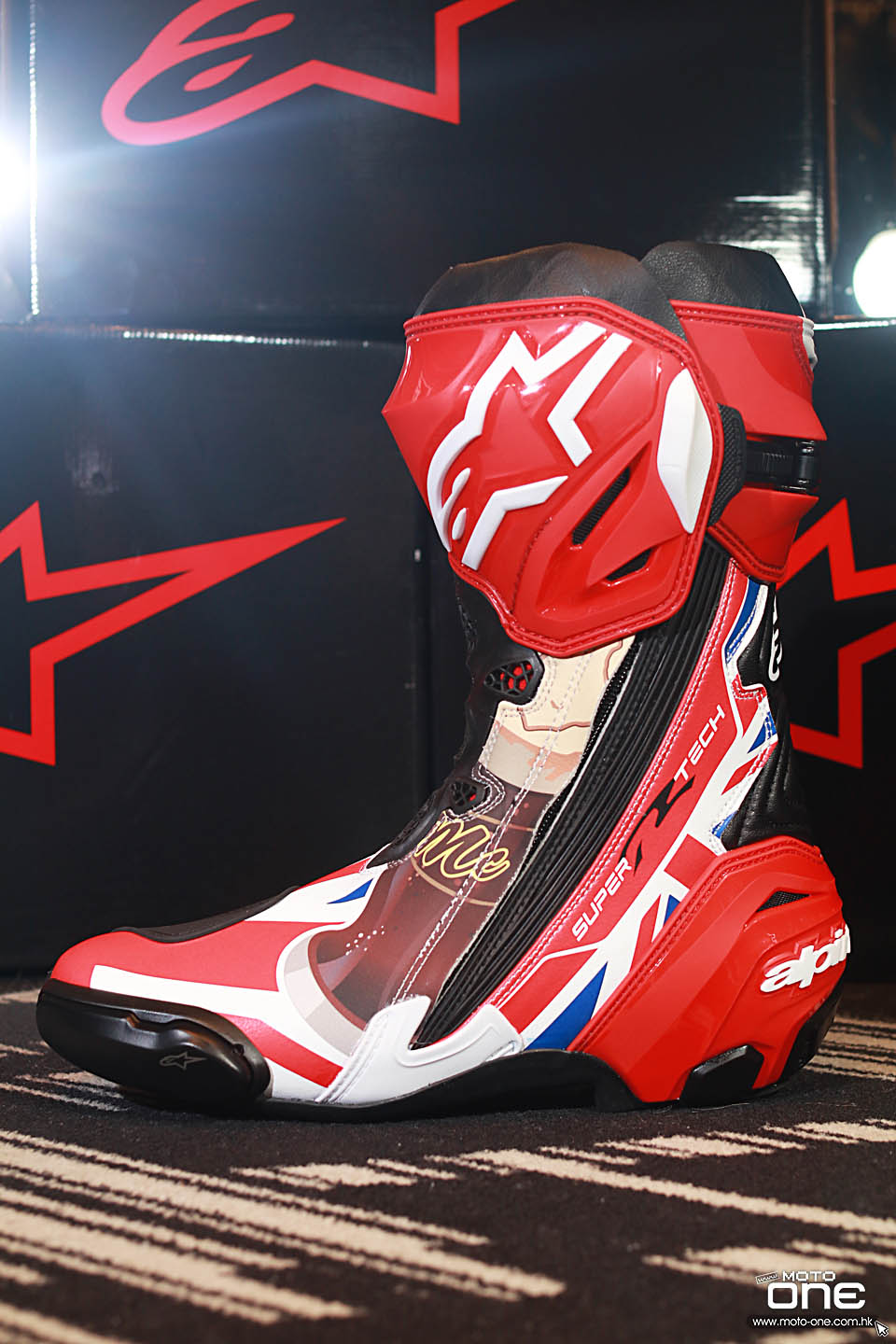 2018 ALPINESTARS SUPERTECH R