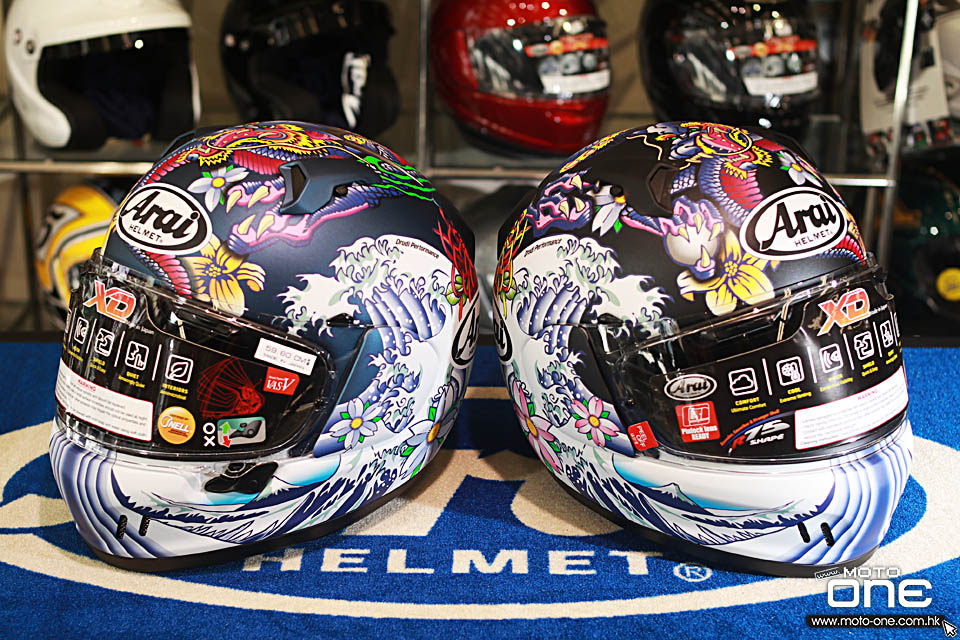 2018 ARAI XD ORIENTAL