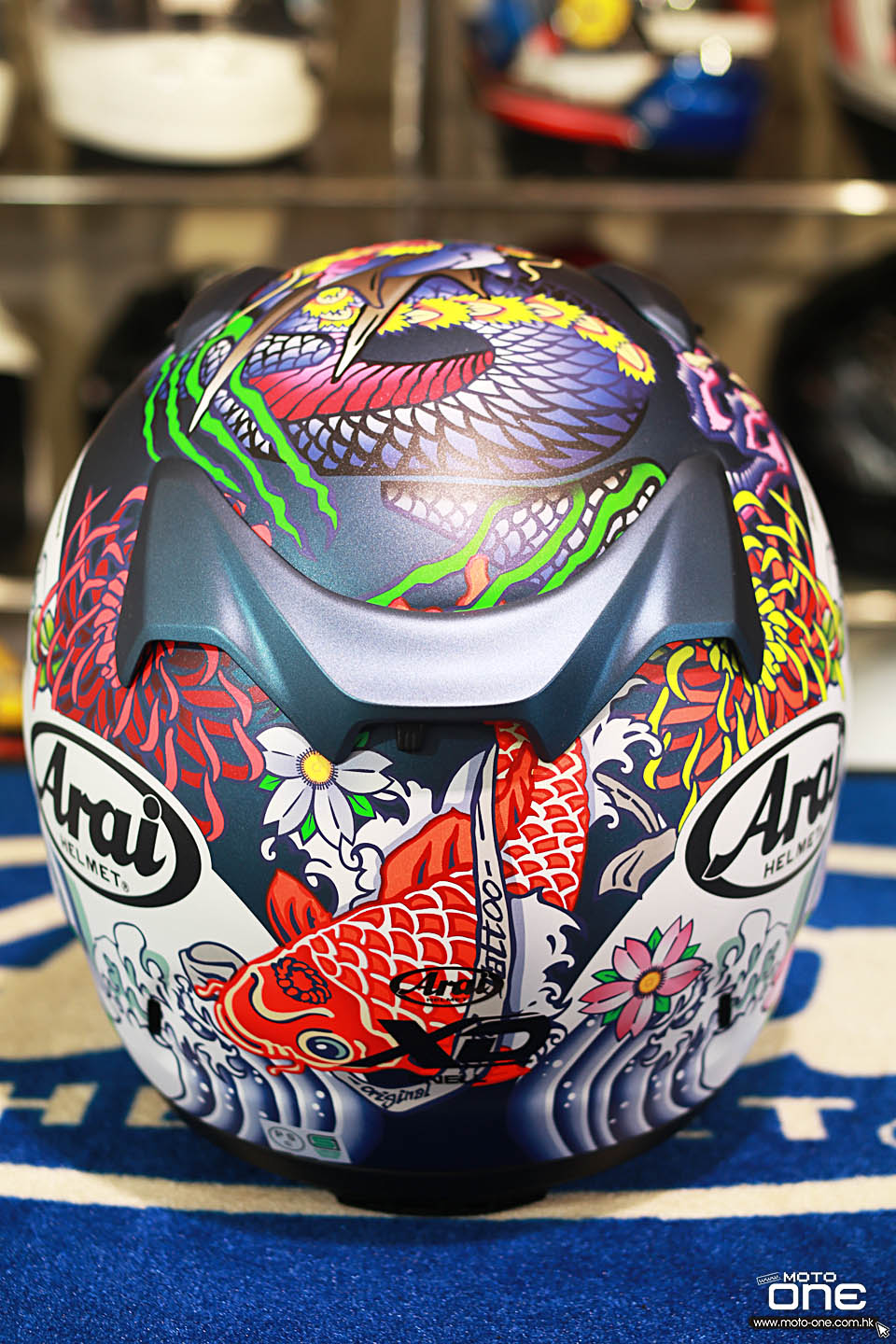 2018 ARAI XD ORIENTAL