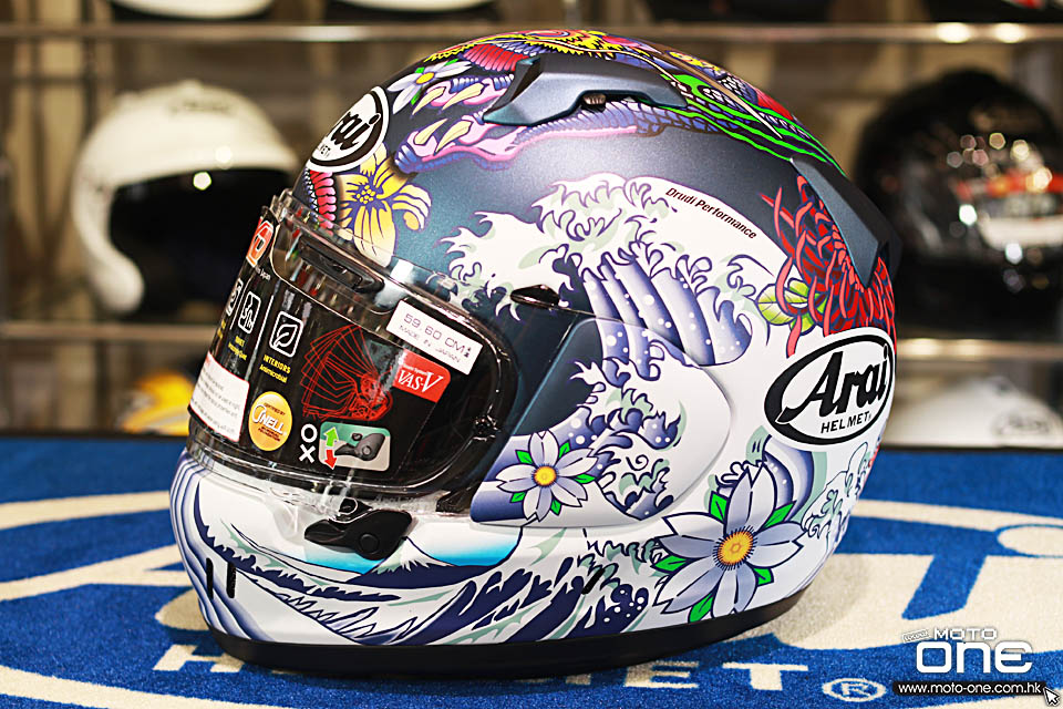 2018 ARAI XD ORIENTAL