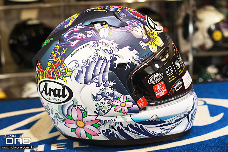 2018 ARAI XD ORIENTAL