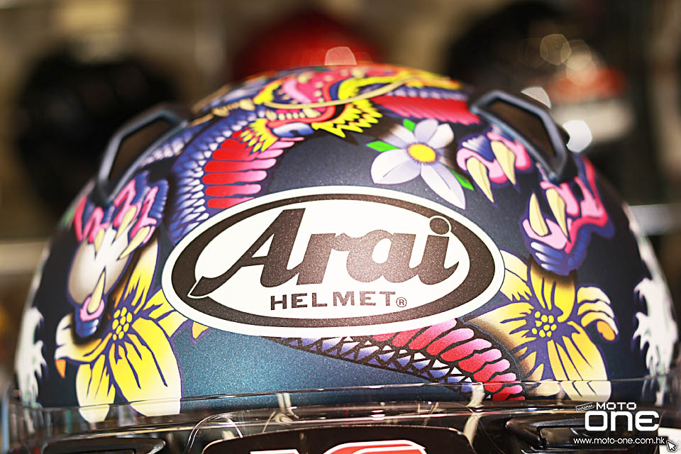 2018 ARAI XD ORIENTAL