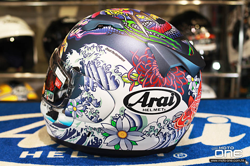 2018 ARAI XD ORIENTAL