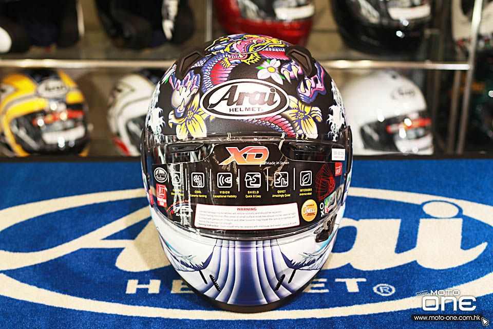 2018 ARAI XD ORIENTAL