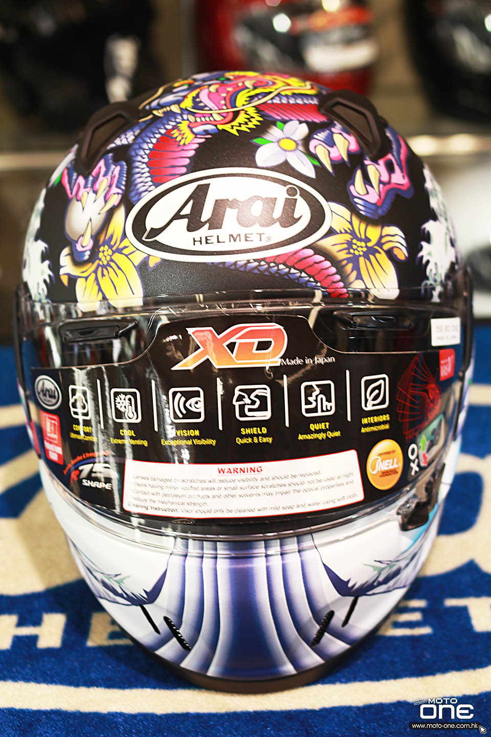 2018 ARAI XD ORIENTAL