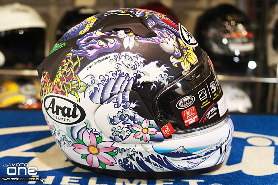 2018 ARAI XD ORIENTAL