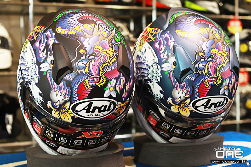 2018 ARAI XD ORIENTAL