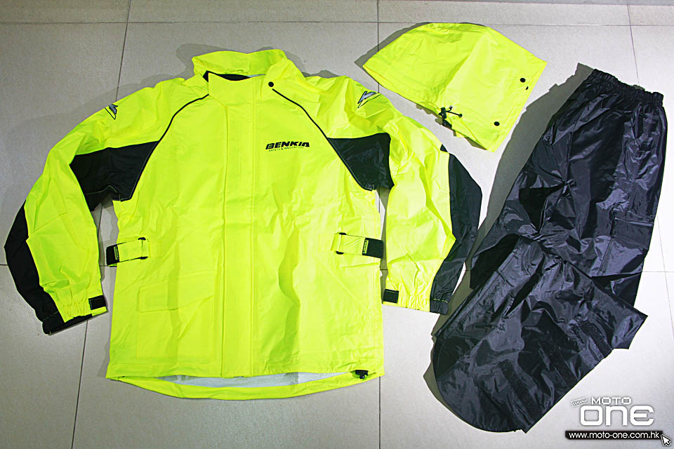 2018 BENKIA RAIN SUITS