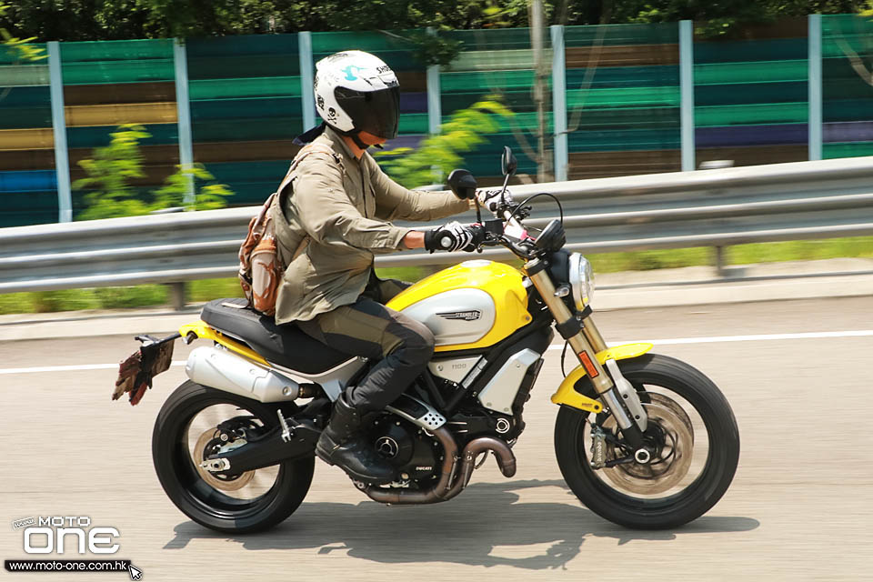 2018 Ducati Scrambler 1100 TEST