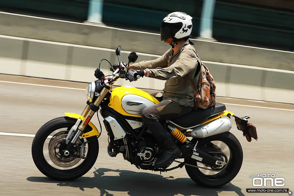 2018 Ducati Scrambler 1100 TEST