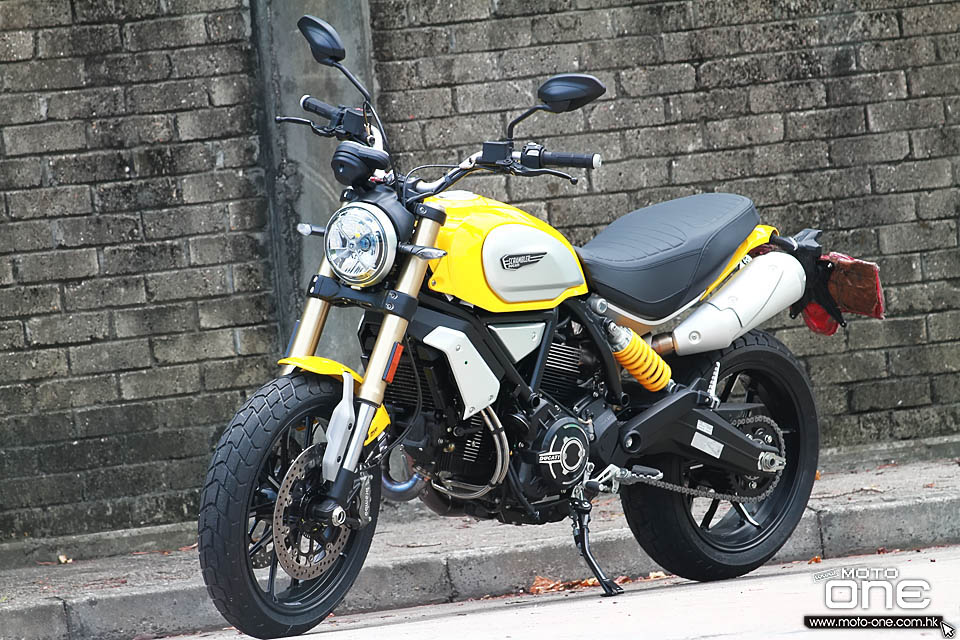 2018 Ducati Scrambler 1100 TEST