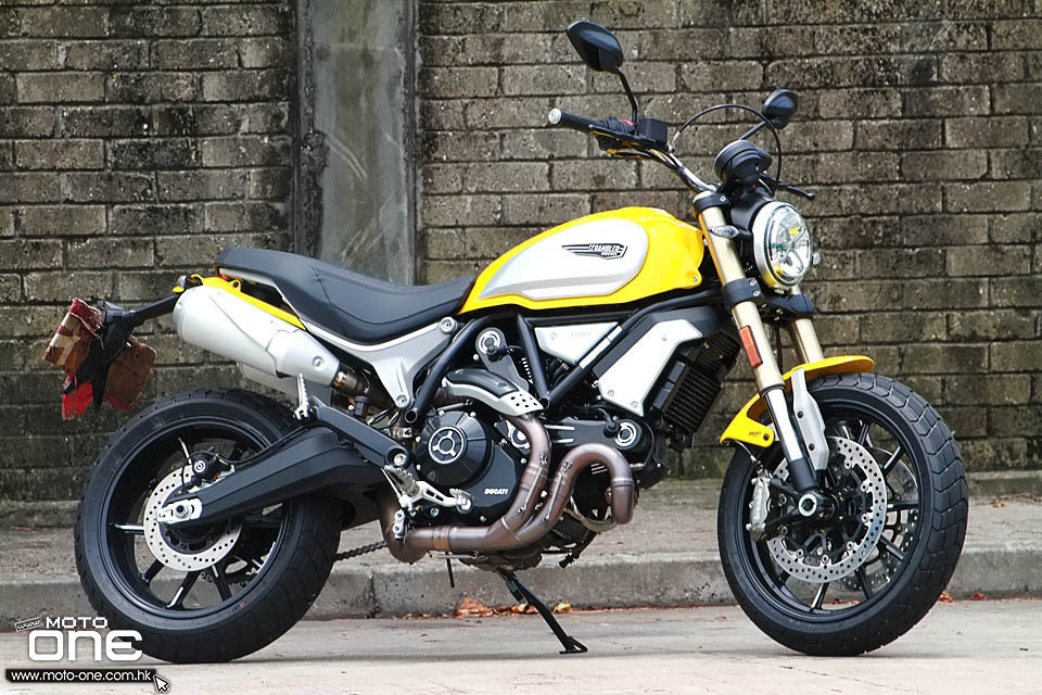 2018 Ducati Scrambler 1100 TEST