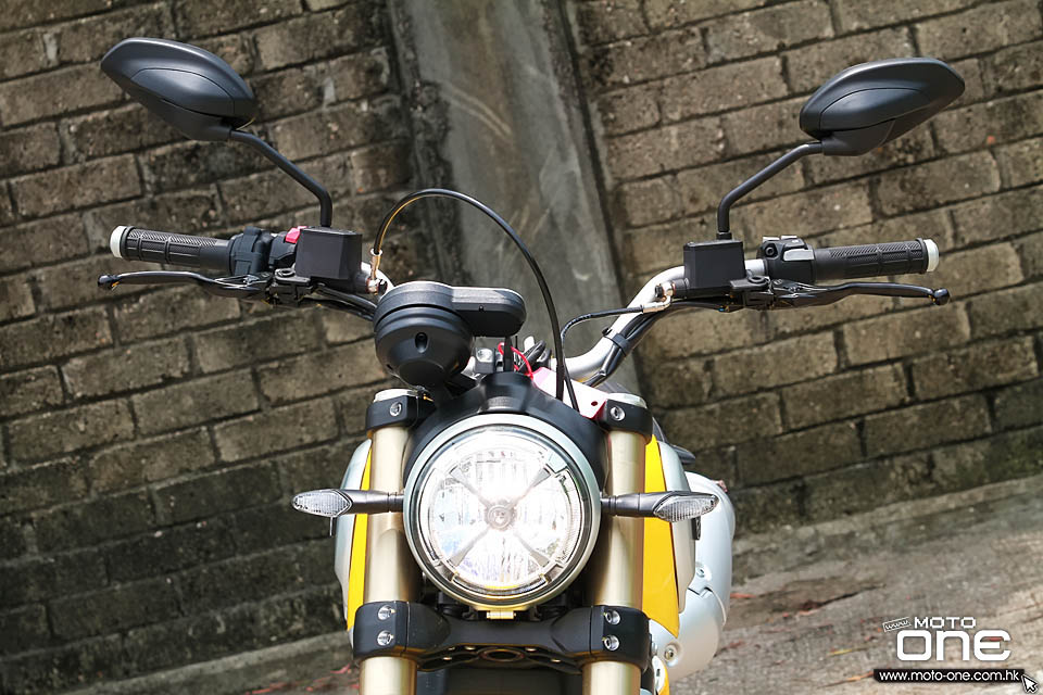 2018 Ducati Scrambler 1100 TEST