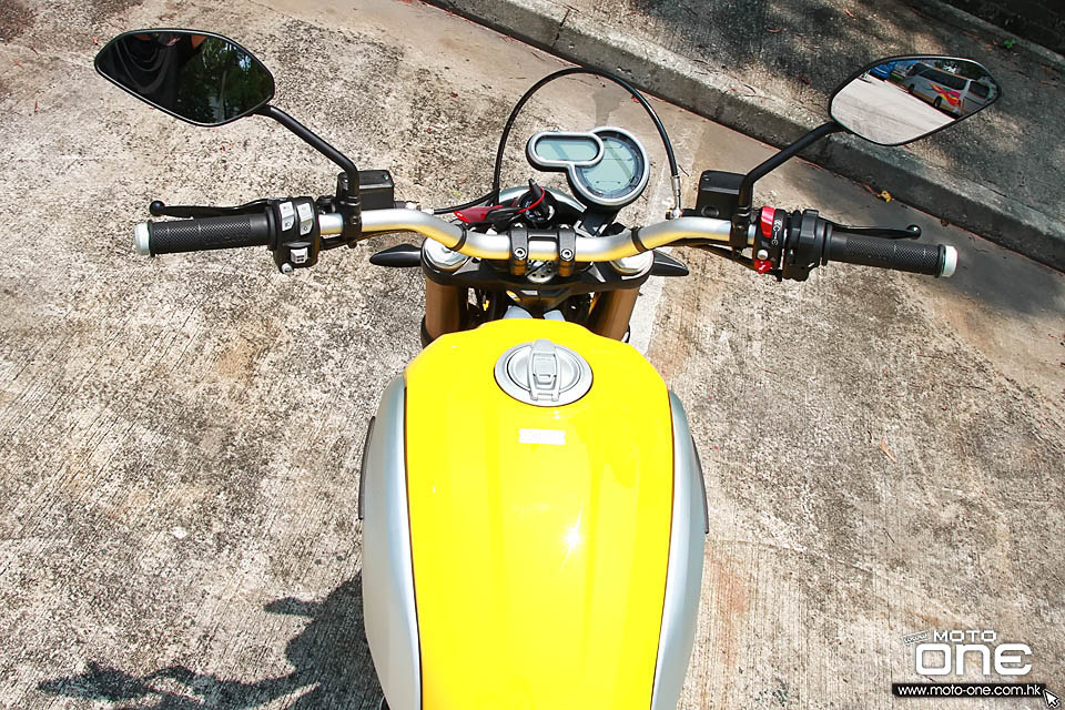 2018 Ducati Scrambler 1100 TEST