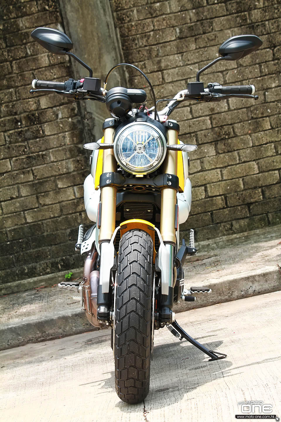 2018 Ducati Scrambler 1100 TEST