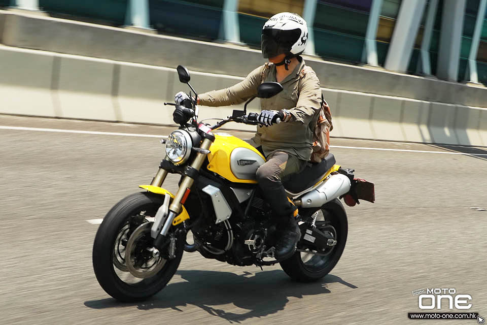 2018 Ducati Scrambler 1100 TEST