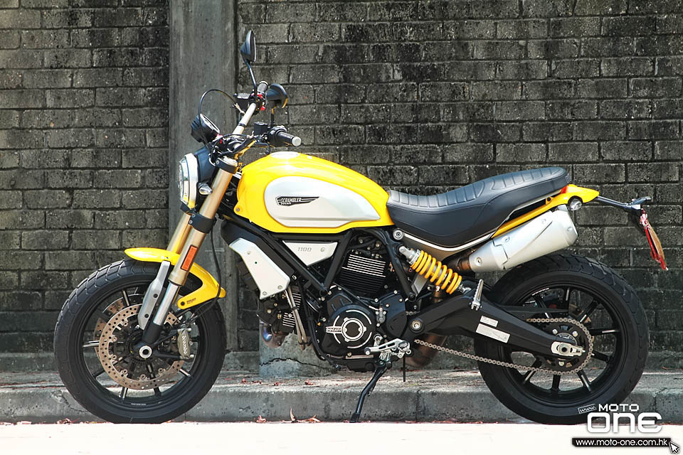 2018 Ducati Scrambler 1100 TEST