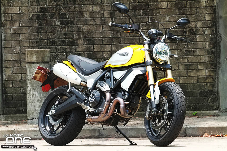 2018 Ducati Scrambler 1100 TEST