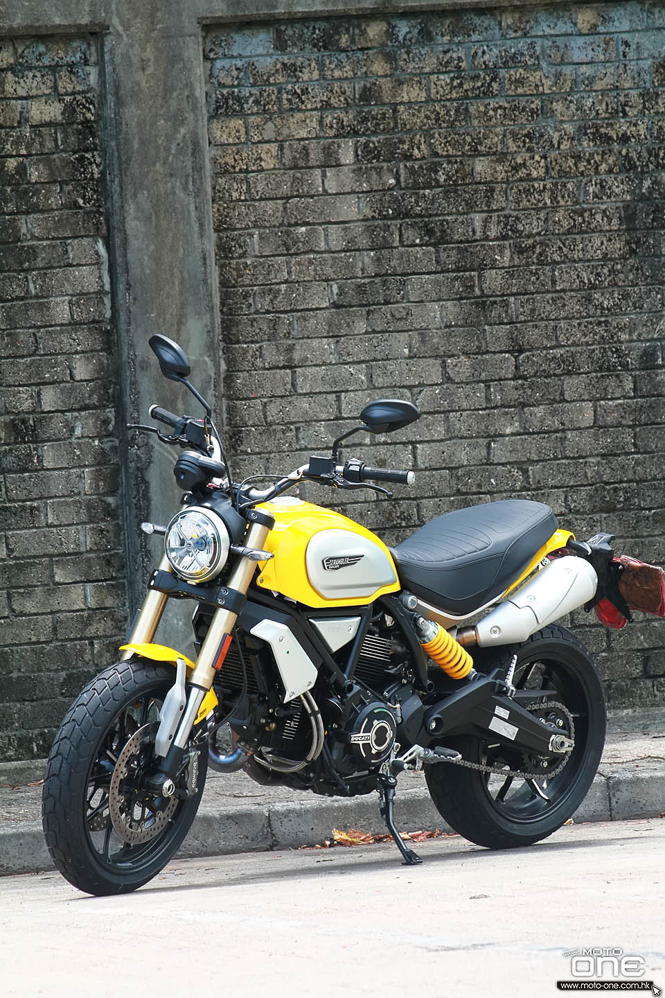 2018 Ducati Scrambler 1100 TEST