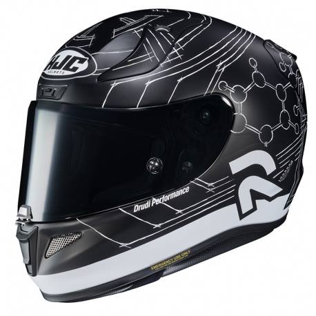 2018 HJC RPHA 11 Andrea Iannone replica_Black