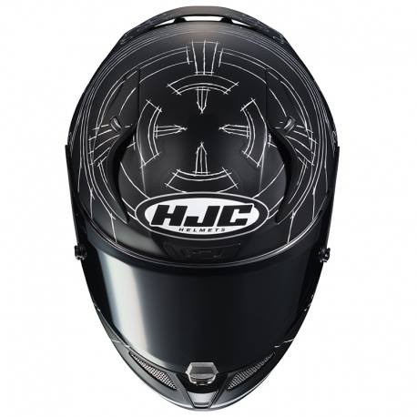2018 HJC RPHA 11 Andrea Iannone replica_Black