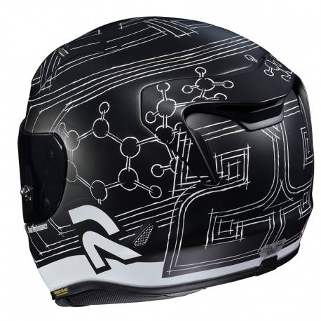 2018 HJC RPHA 11 Andrea Iannone replica_Black